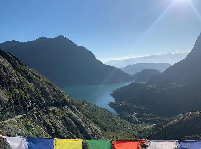 Hotel Du Vieux Emosson Finhaut