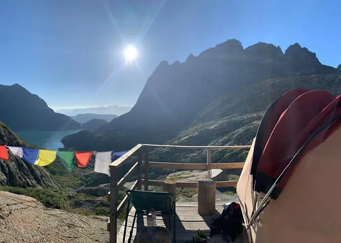 Du Vieux Emosson Hotel Finhaut