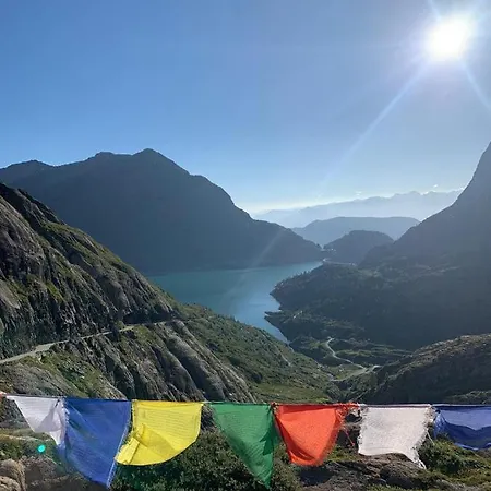 Отель Du Vieux Emosson Finhaut