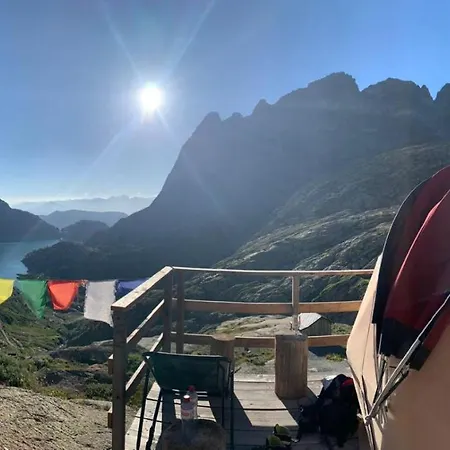 Du Vieux Emosson Отель Finhaut