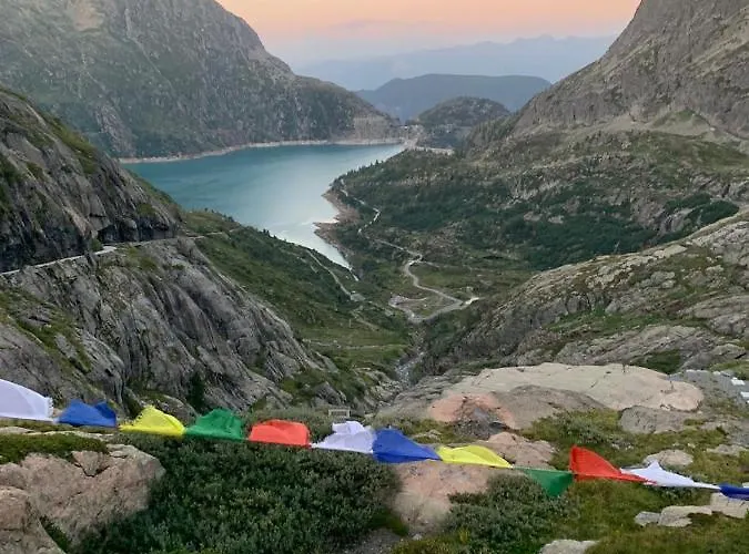 Отель Du Vieux Emosson