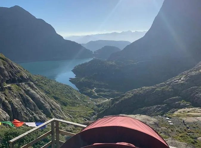 Отель Du Vieux Emosson *